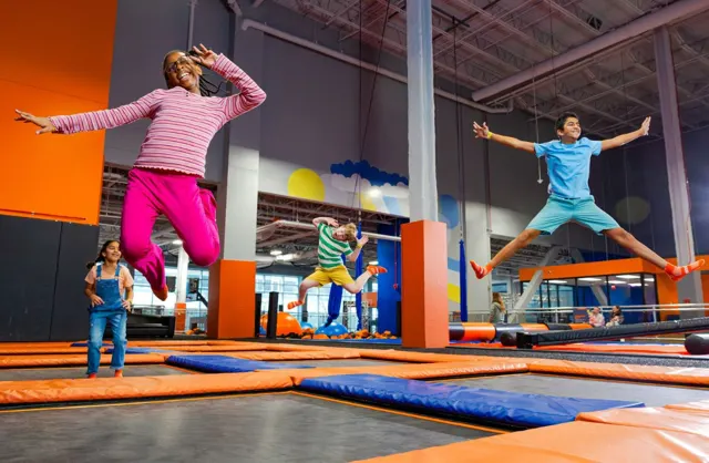 Indoor Play & Trampoline